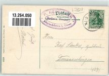 79274 W7811 Altglashütte 1909 - Gasthof u.Pension z. Hirschen