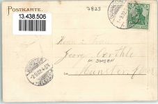 79848 W7823 Bonndorf im Schwarzwald 1902 Prägedruck