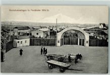 82178 W8039 Puchheim , Oberbay - Barackenanlagen Kriegsgefangenenlager