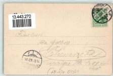 07381 O6840 Pößneck 1904 - Bahnhof Dampflok