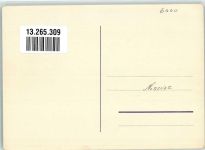 W6000 Frankfurt am Main Deutscher Evangelischer Kirchentag Kirchentag 1956 Künstlerkarte