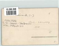 10115 W1000 Schöneberg 1912 Privatfoto AK Geschäft F. W. Clauss Motzstraße 60 Ort handschriftlich