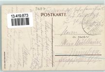 93453 W8497 Neukirchen b Hl Blut Lithographie Hoher Bogen