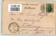 78112 W7742 St. Georgen im Schwarzwald 1900 Gebrauchsspuren Tracht
