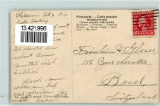 Frauenschönheit AK Seide (gestickt) 1914 AK mit Stickerei