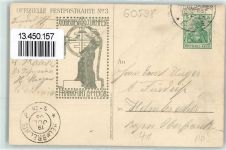 W6000 Frankfurt am Main XI. Deutsches Turnfest Juli 1908 Hafen Segelschiffe sign Privatganzsache Künstlerkarte