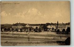 24392 W2347 Süderbrarup 1913 - Bahnhof