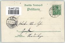 36110 W6407 Schlitz 1901 Lithographie Ottoburg Hinterburg Berleburg Hessische Trachten