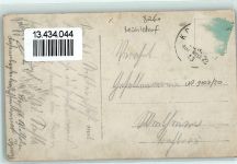 84453 W8260 Mühldorf a. Inn Gebrauchsspuren Festzug Ort handschriftlich Privatfoto-AK