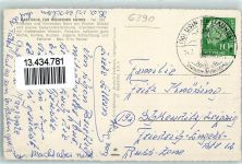 61250 W6390 Usingen - Gasthaus Zur goldenen Sonne Bes Fritz Reuter
