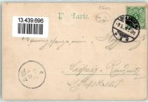 42103 W5600 Kohlfurth Lithographie Gasthaus Kohlfurterbrücke Albert Schneider