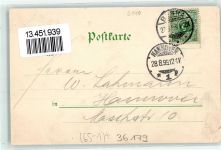 36179 W6440 Bebra 1899 Lithographie Bahnhof Dampflokomotive Eisenbahn