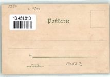 04552 O7200 Borna b Leipzig Lithographie Zwiebeln