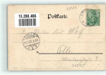 31515 W3053 Steinhude 1901 - Strandhotel Gastraum