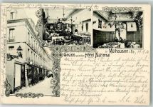 67350 Mulhausen Mühlhausen 1900 - Hotel National