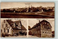 67547 W6520 Herrnsheim Gebrauchsspuren Gasthaus Restaurant v. Mich. Bühringer Gasthaus v. Andreas Haag