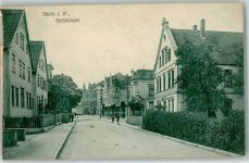 32257 W4980 Bünde 1911 - Eschstraße