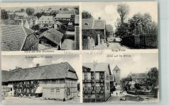 38327 W3341 Semmenstedt - Krug-Twete Gutshof Kirche Pferd