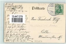 38327 W3341 Semmenstedt - Krug-Twete Gutshof Kirche Pferd