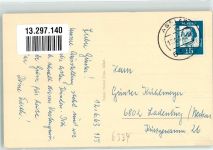35614 W6334 Aßlar 1963 - Gasthaus zur Linde Kegelbahn