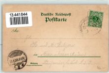 76131 W7500 Durlach 1900 Lithographie Ev. Kirche Rathaus Turmberg Dorfstraße Radfahrer Baseltor