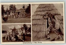 17268 O2091 Ahrensdorf b Templin - Unterhaltung in Neu-Afrika