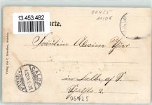 06425 O4342 Alsleben 1904 - Bahnstraße Hotel zum schwarzen Adler