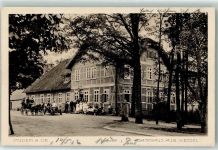 29328 W3105 Müden , Örtze 1902 - Gasthaus Aug. Wessel