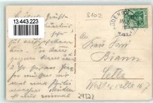 29328 W3105 Müden , Örtze 1902 - Gasthaus Aug. Wessel
