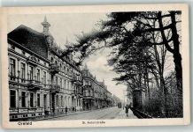 47798 W4150 Krefeld - St. Antonstraße Straßenbahn