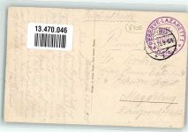 63450 W6450 Hanau 1915 - Augustastraße