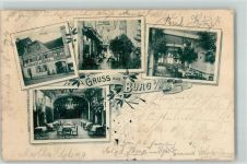 39288 O3270 Burg b Magdeburg 1904 - Concert-Haus Theatersaal Großer Konzertsaal Nebensaal