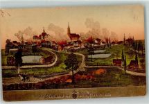 01877 O8500 Bischofswerda 1913 - der Stadtbrand 1818