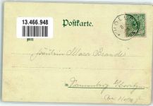 31188 W3201 Wohldenberg 1898 Lithographie Schloß Wohlenberg Gasthaus Riecher Garten