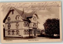 72280 W7295 Dornstetten , Württ 1920 - Gasthauf zum Bahnhof