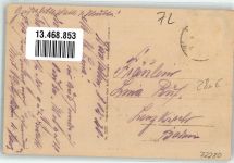 72280 W7295 Dornstetten , Württ 1920 - Gasthauf zum Bahnhof