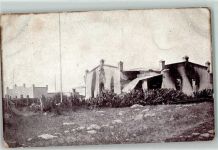 Okahandja - Von Hereros zerstörtes Geschäftshaus