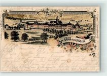 86687 W8851 Kaisheim Lithographie Kloster Kaisheim