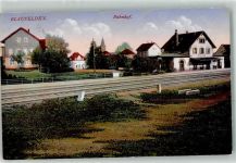 74572 W7186 Blaufelden 1917 - Bahnhof