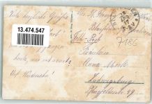 74572 W7186 Blaufelden 1917 - Bahnhof