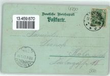 33098 W4790 Paderborn 1901 Lithographie Dom Gymnasium Rathaus