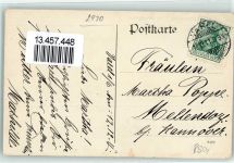 26316 W2930 Varel , Jadebusen 1911 - Marienlustgarten