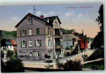56377 W5408 Nassau , Lahn 1917 - Bahnhofstraße Minerva