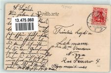 75305 W7540 Neuenbürg , Württ 1912 - an der Enz Gasthaus zum Ochsen