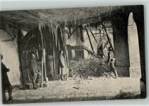 06842 O4500 Dessau , Anh 1922 - Friedrich Theater nach Brand 25.1. 1922