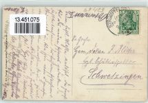 69429 W6935 Strümpfelbrunn - Kath. Kirche Pfarrhaus Postagentur Kinder Gruss