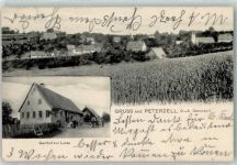 78112 W7742 Peterzell , Schwarzw 1906 - Gasthaus zur Linde