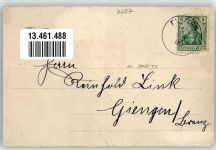 78112 W7742 Peterzell , Schwarzw 1906 - Gasthaus zur Linde