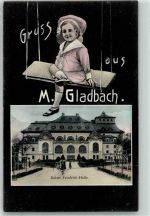 41061 W4050 Mönchengladbach 1907 - Kaiser Friedrich Halle