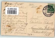 26721 W2970 Emden , Ostfriesland 1915 - Kolonie Friesland Briefkasten Kleiner Junge